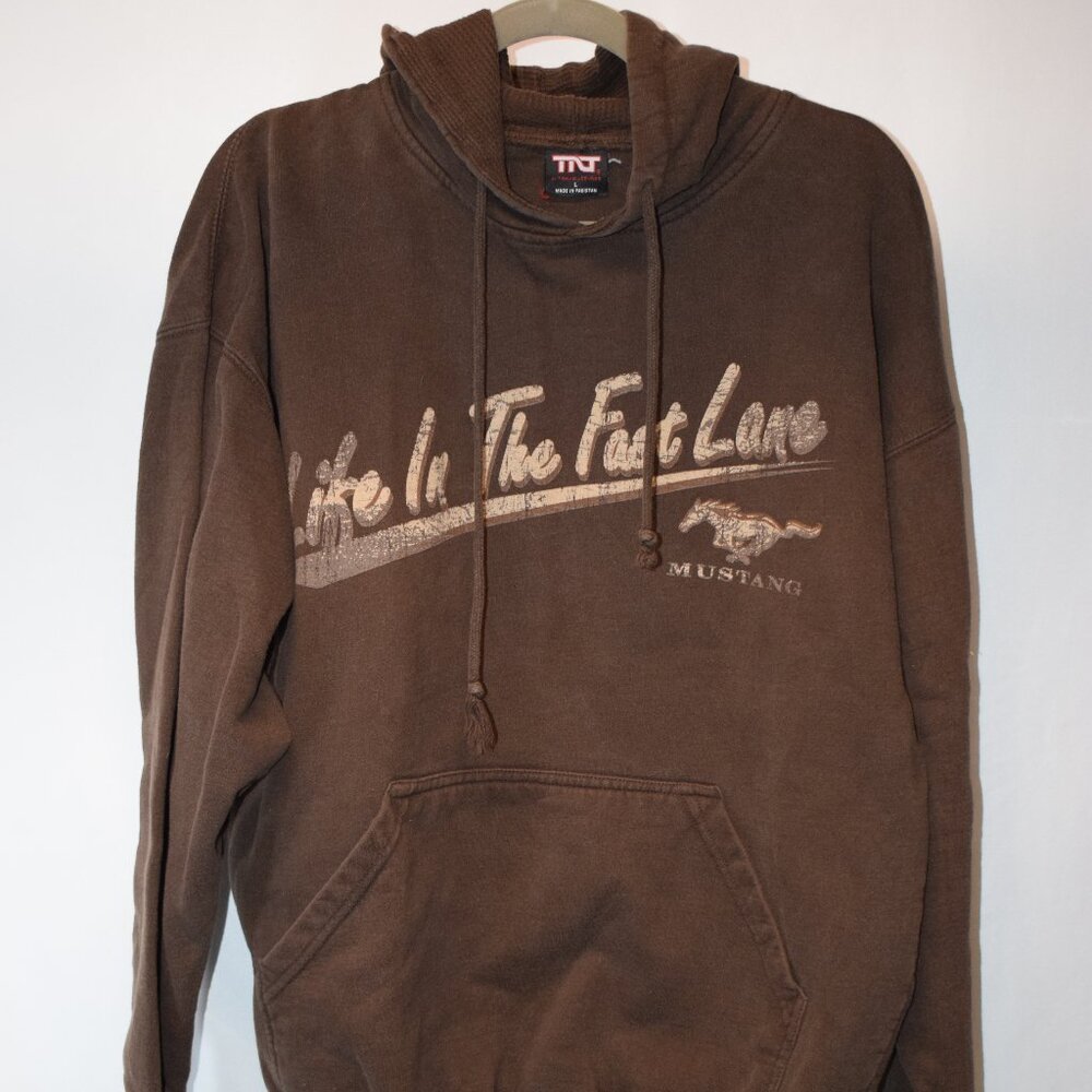 Life in the Fast Lane Ford Mustang hoodie